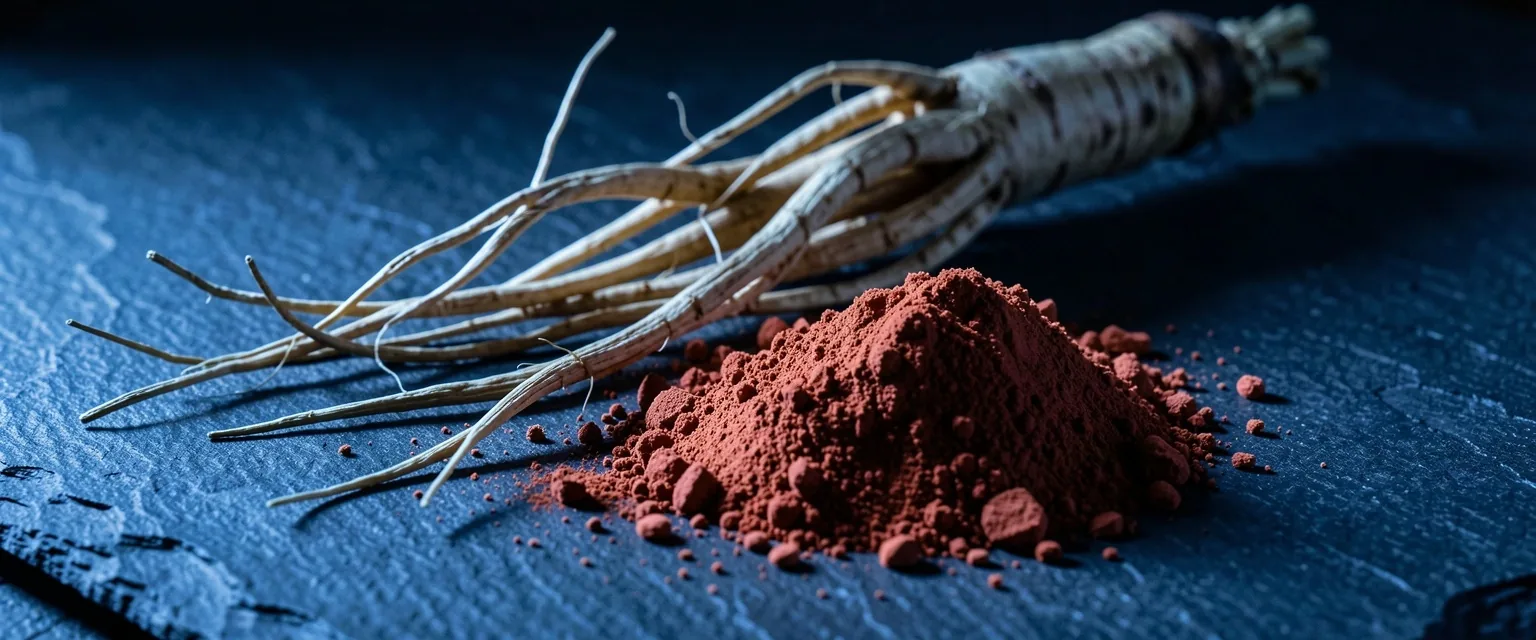 Botanical extracts used in men's natural supplements